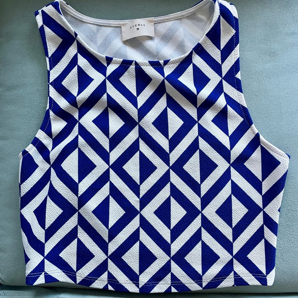 Racer back top